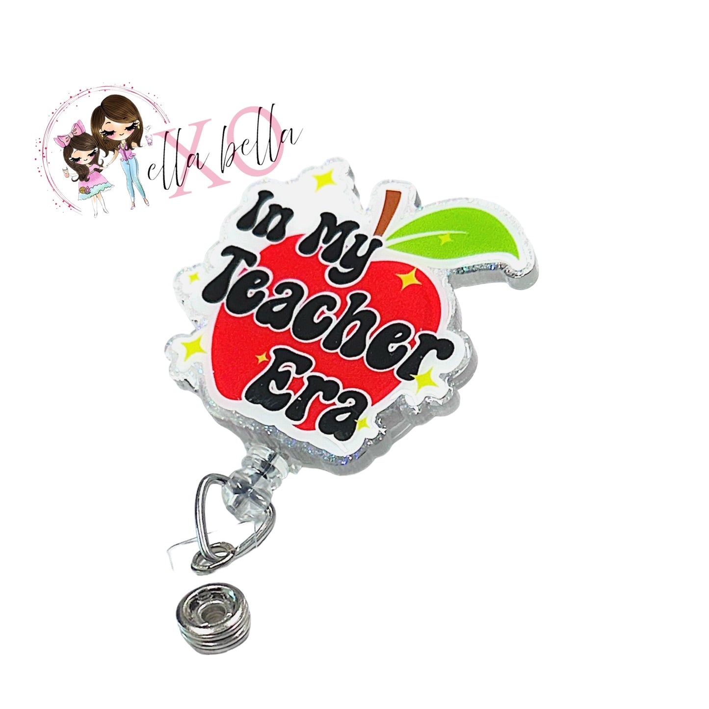Teacher Badge Reel