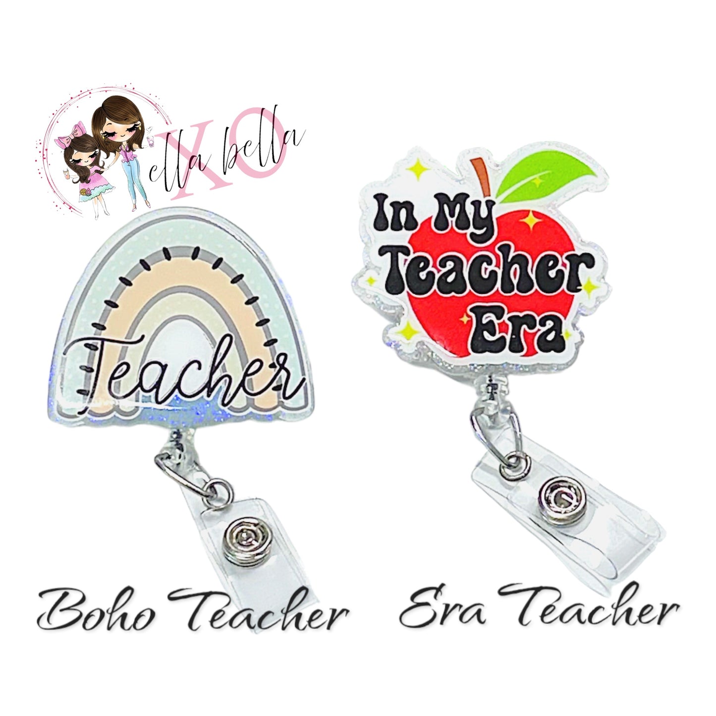 Teacher Badge Reel