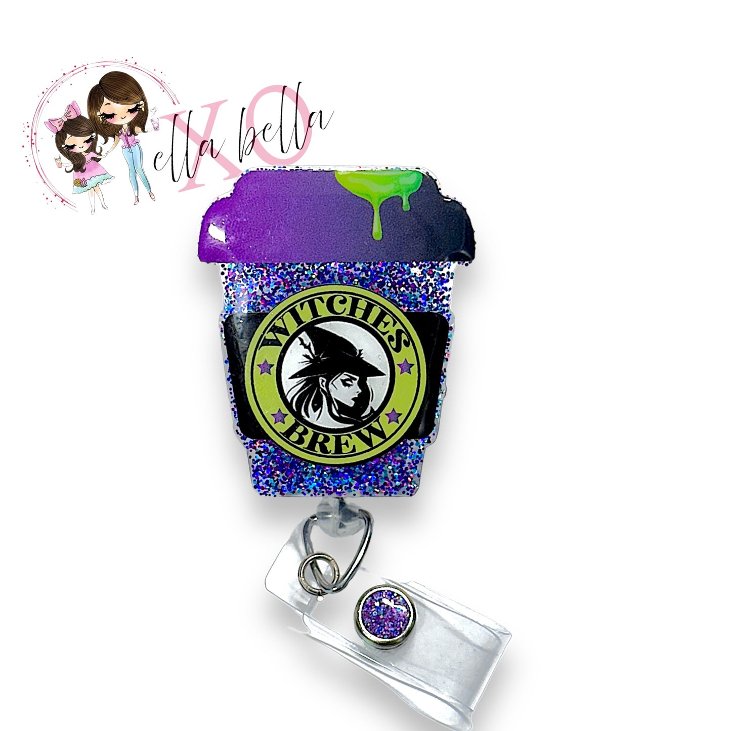 Witches Brew Badge Reel