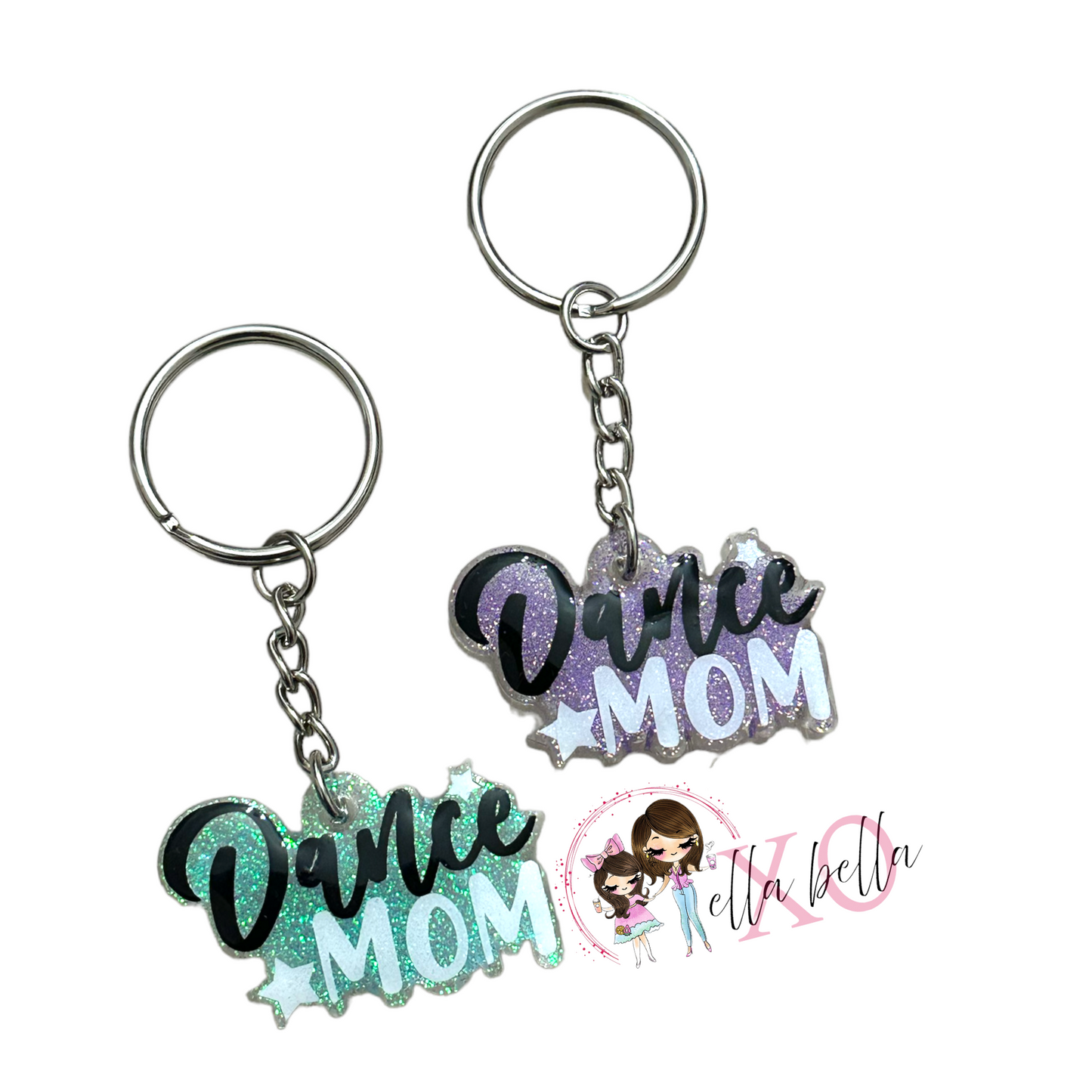 Dance Mom Mini Keychain