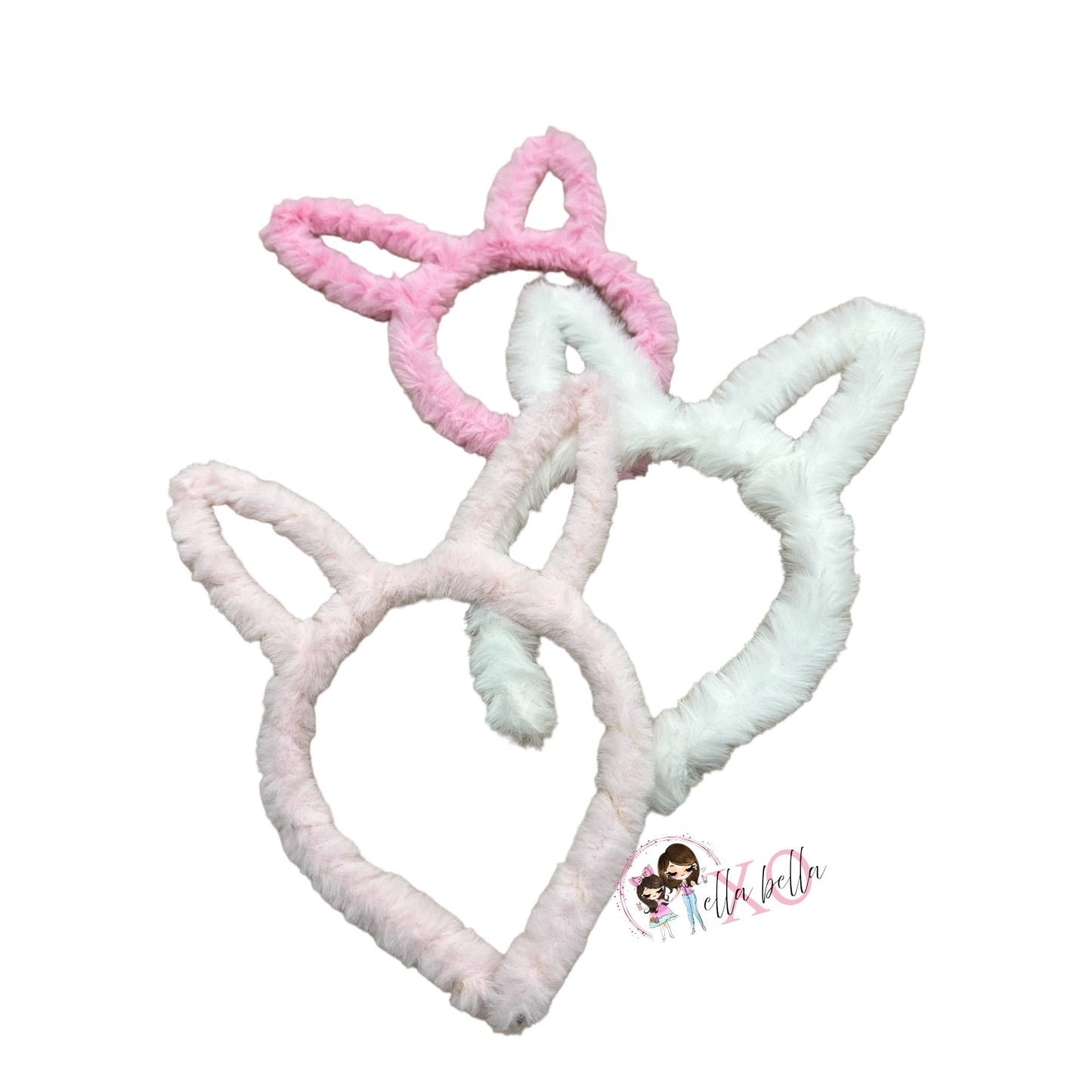 Faux Fur Bunny Headband