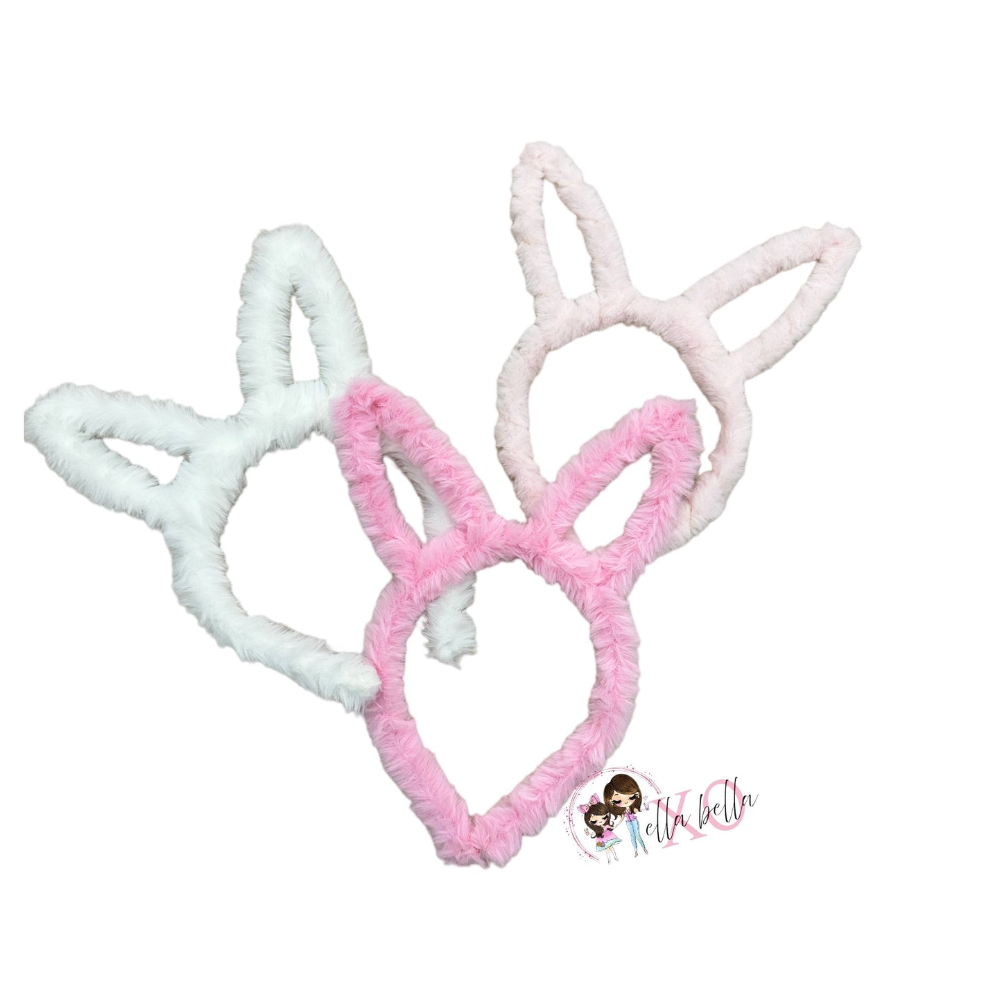 Faux Fur Bunny Headband