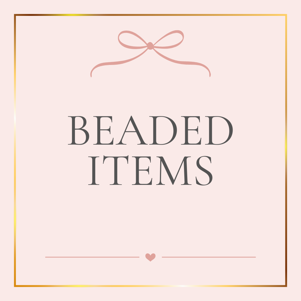 Additional Beaded Items