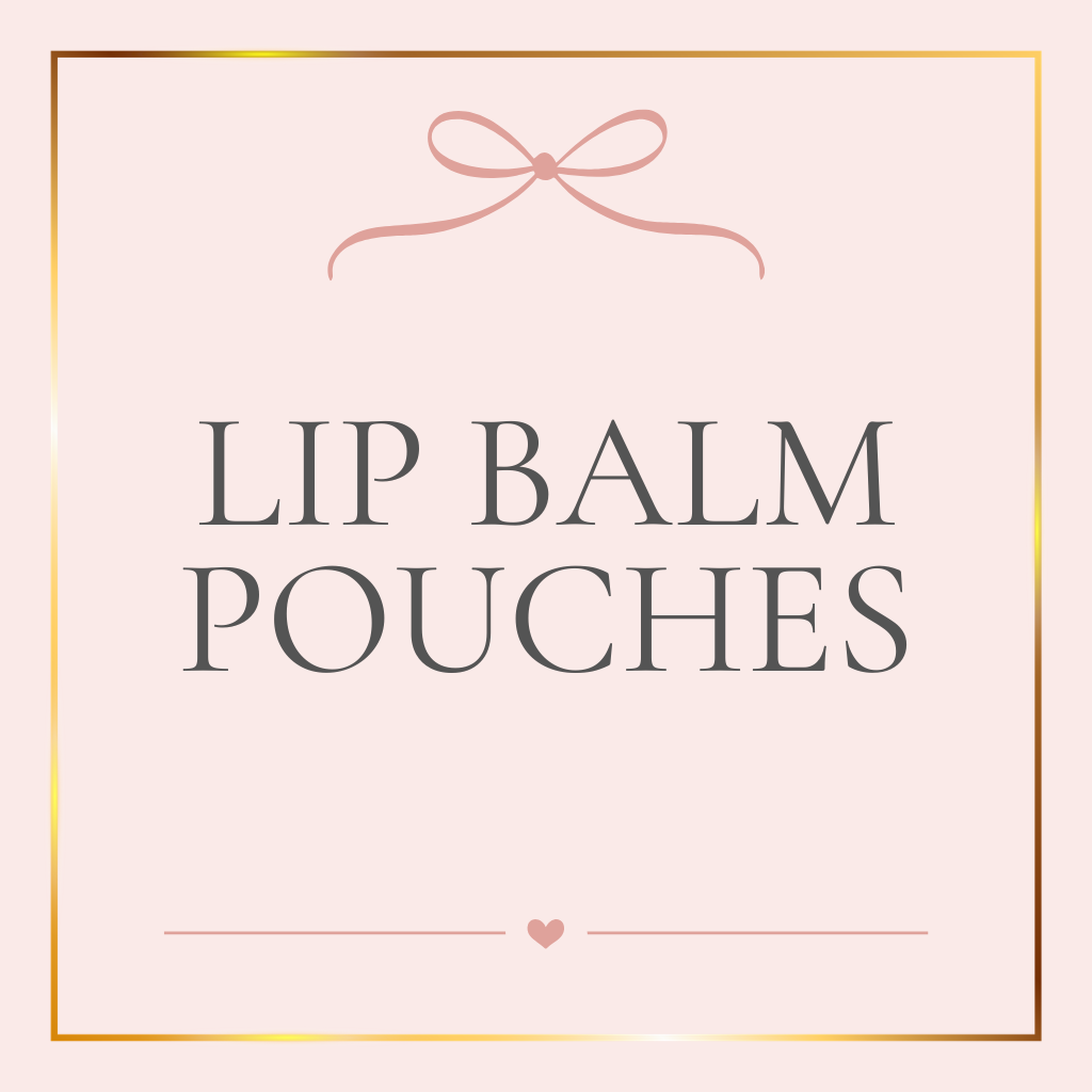Lip Balm Pouch