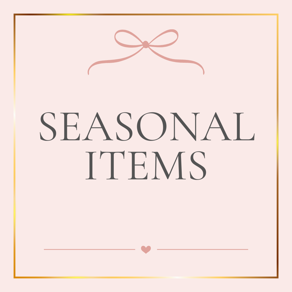 Seasonal Items