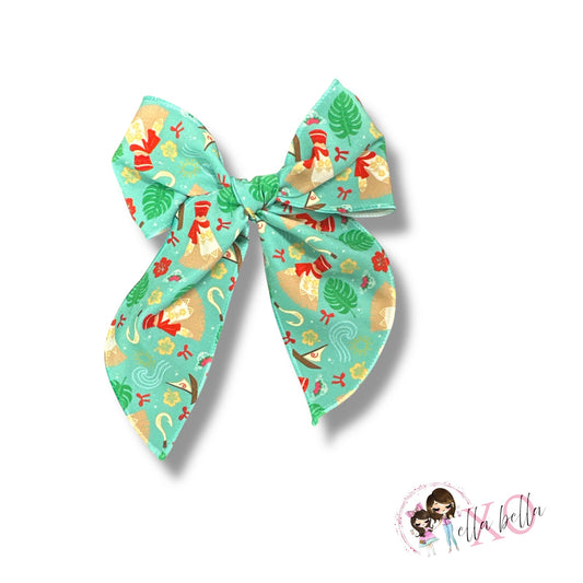 Arabian Nights Stripes Bow