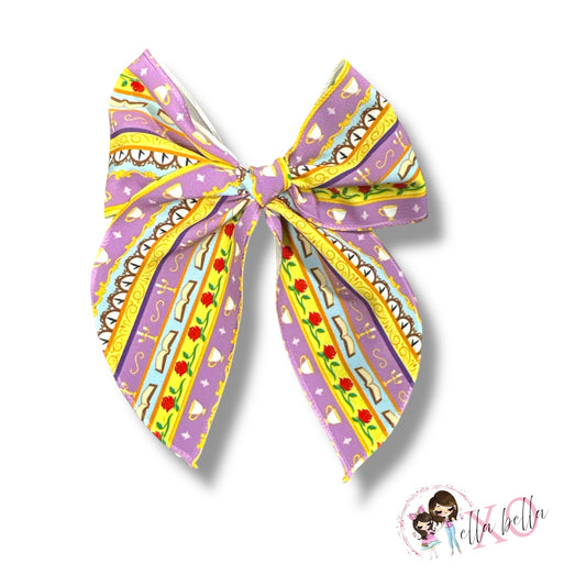 Beauty Stripes Bow