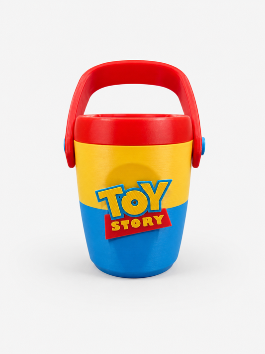 Juice Box Holder -Toy Inspired