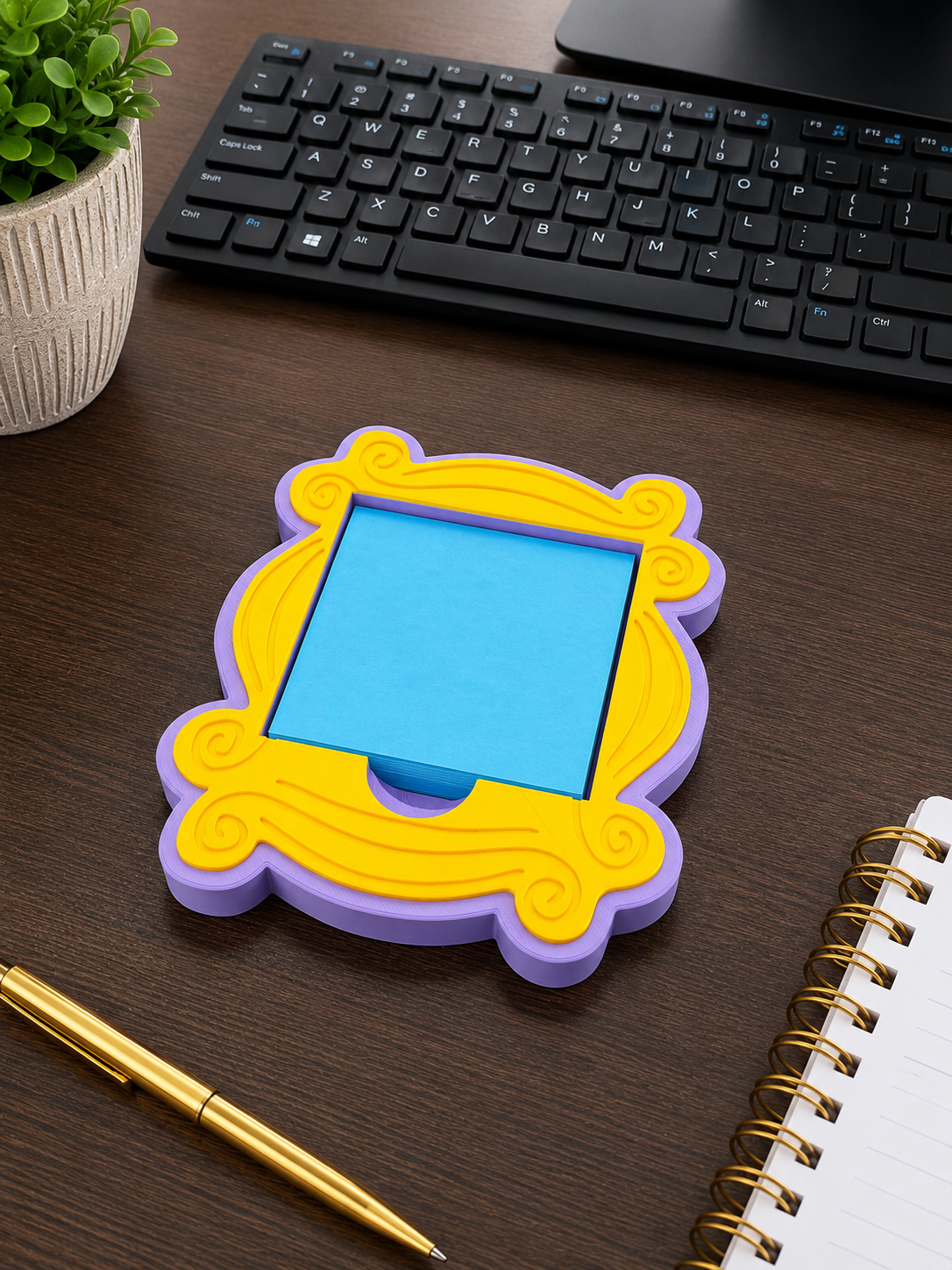 Frame Post It Holder