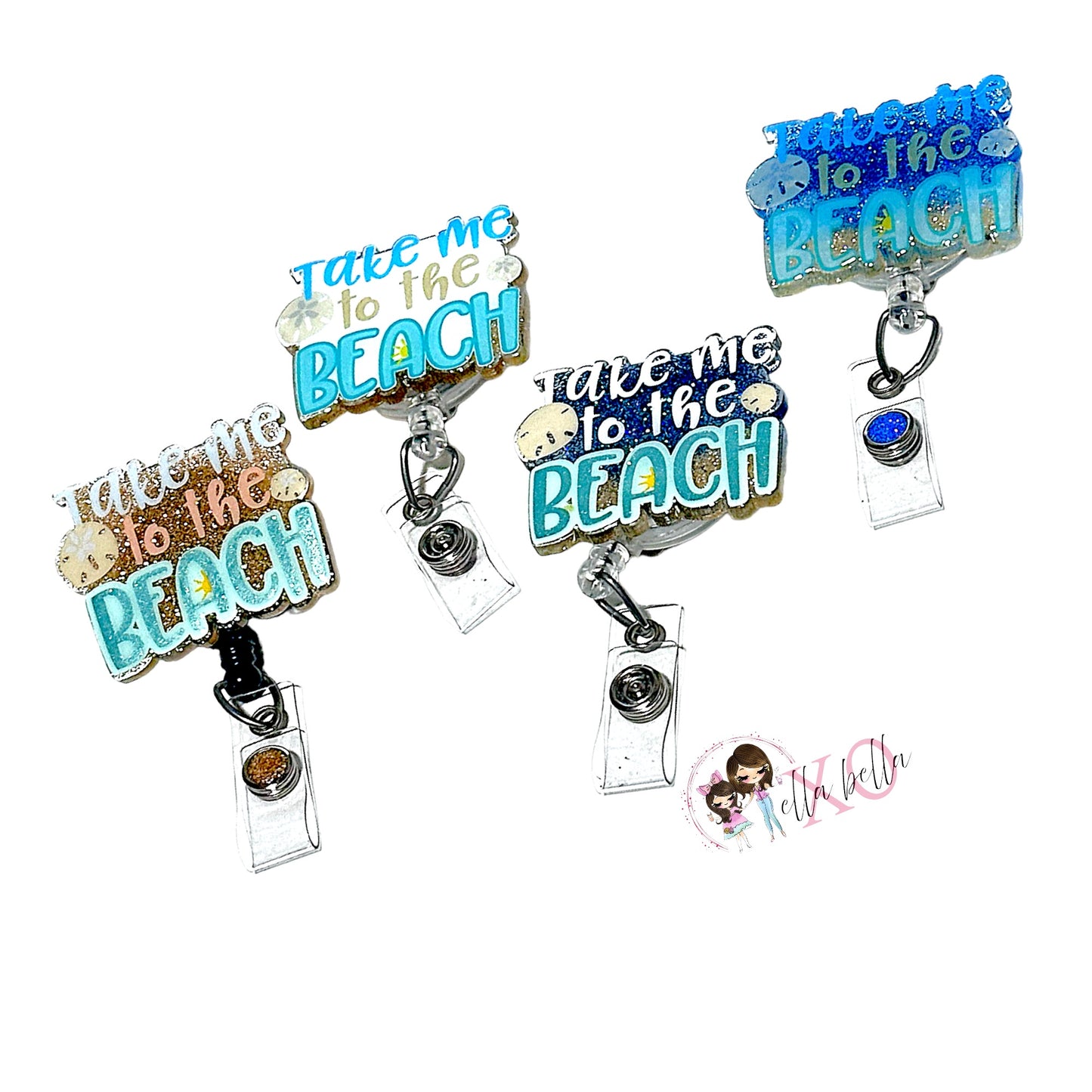 Take Me To The Beach Badge Reel