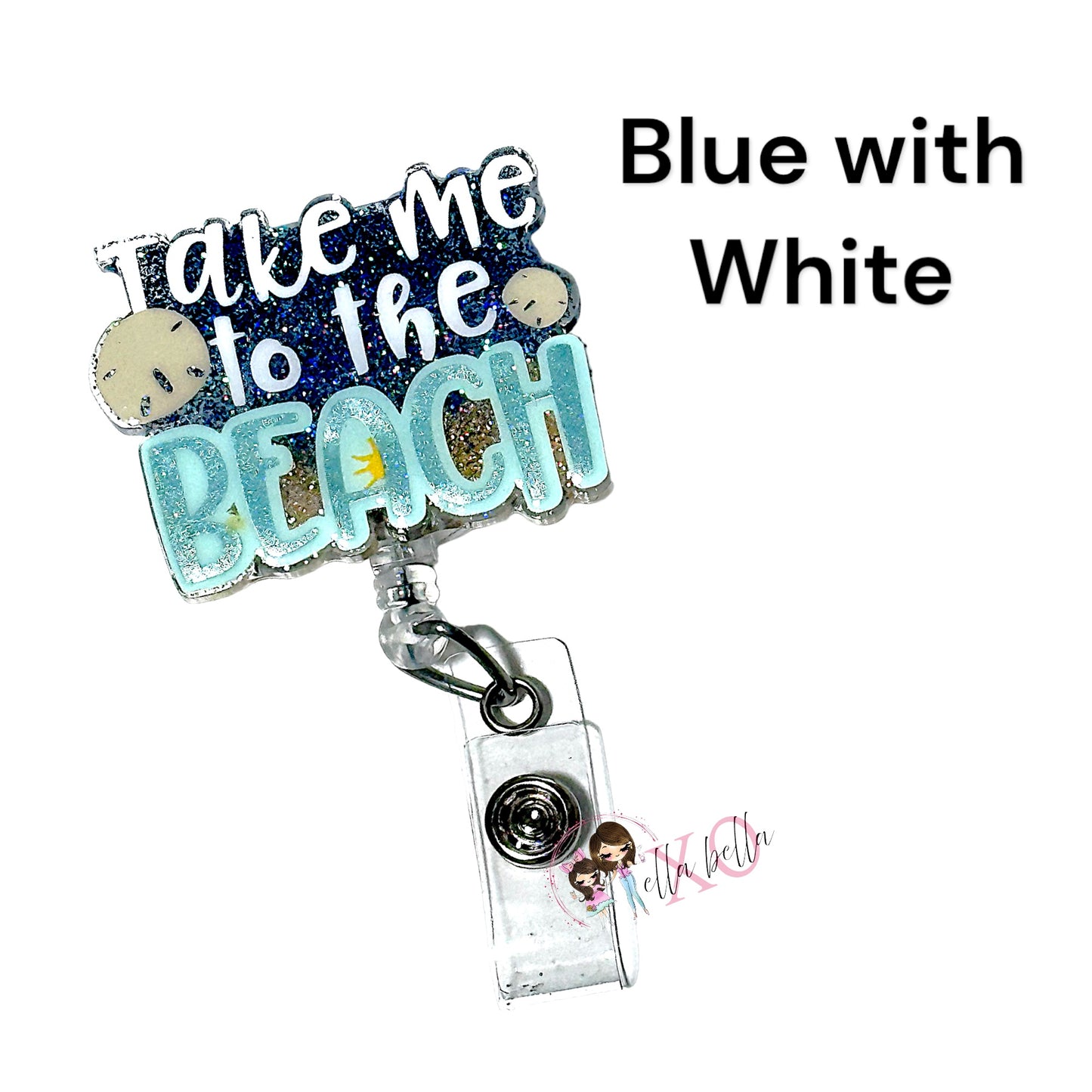 Take Me To The Beach Badge Reel