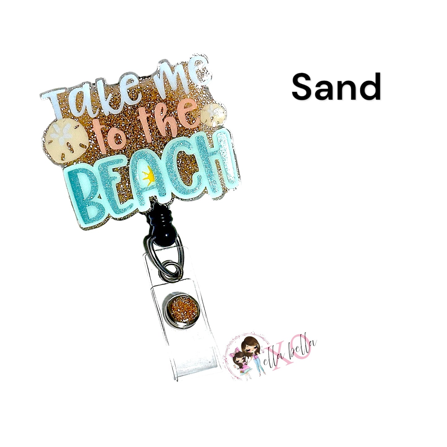 Take Me To The Beach Badge Reel