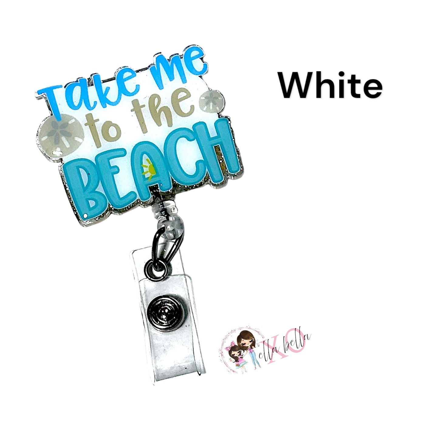 Take Me To The Beach Badge Reel