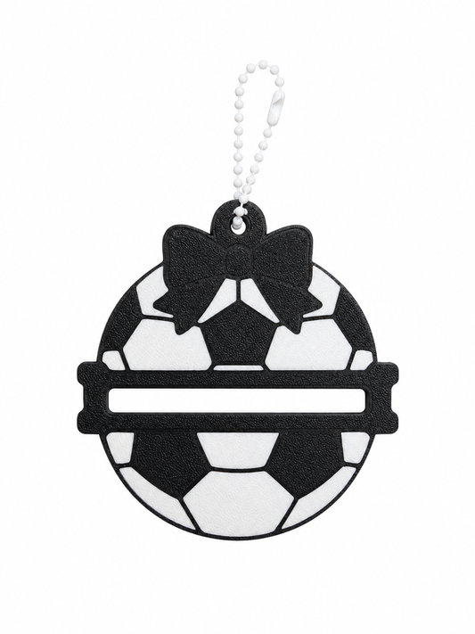 Hair Tie Holder - Soccer