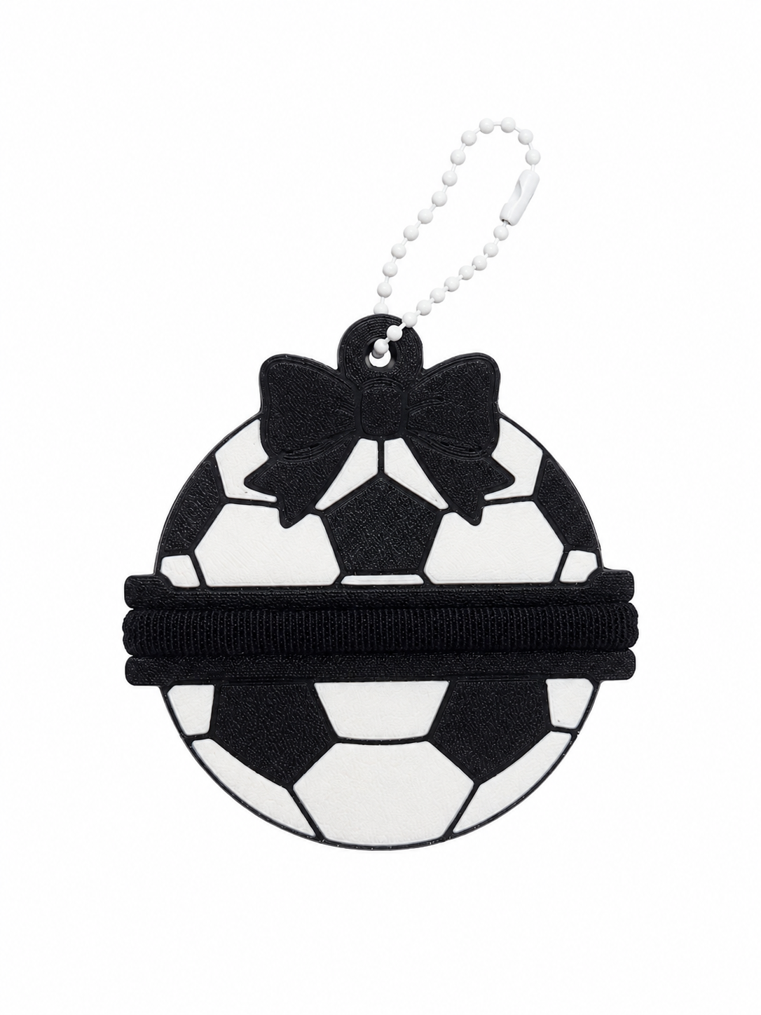 Hair Tie Holder - Soccer
