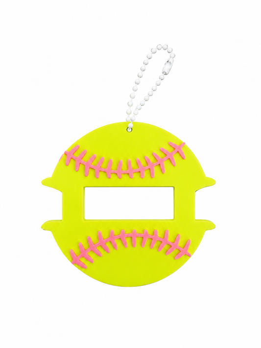 Hair Tie Holder - Softball