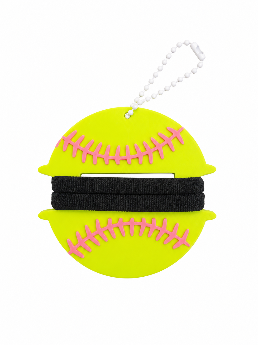Hair Tie Holder - Softball