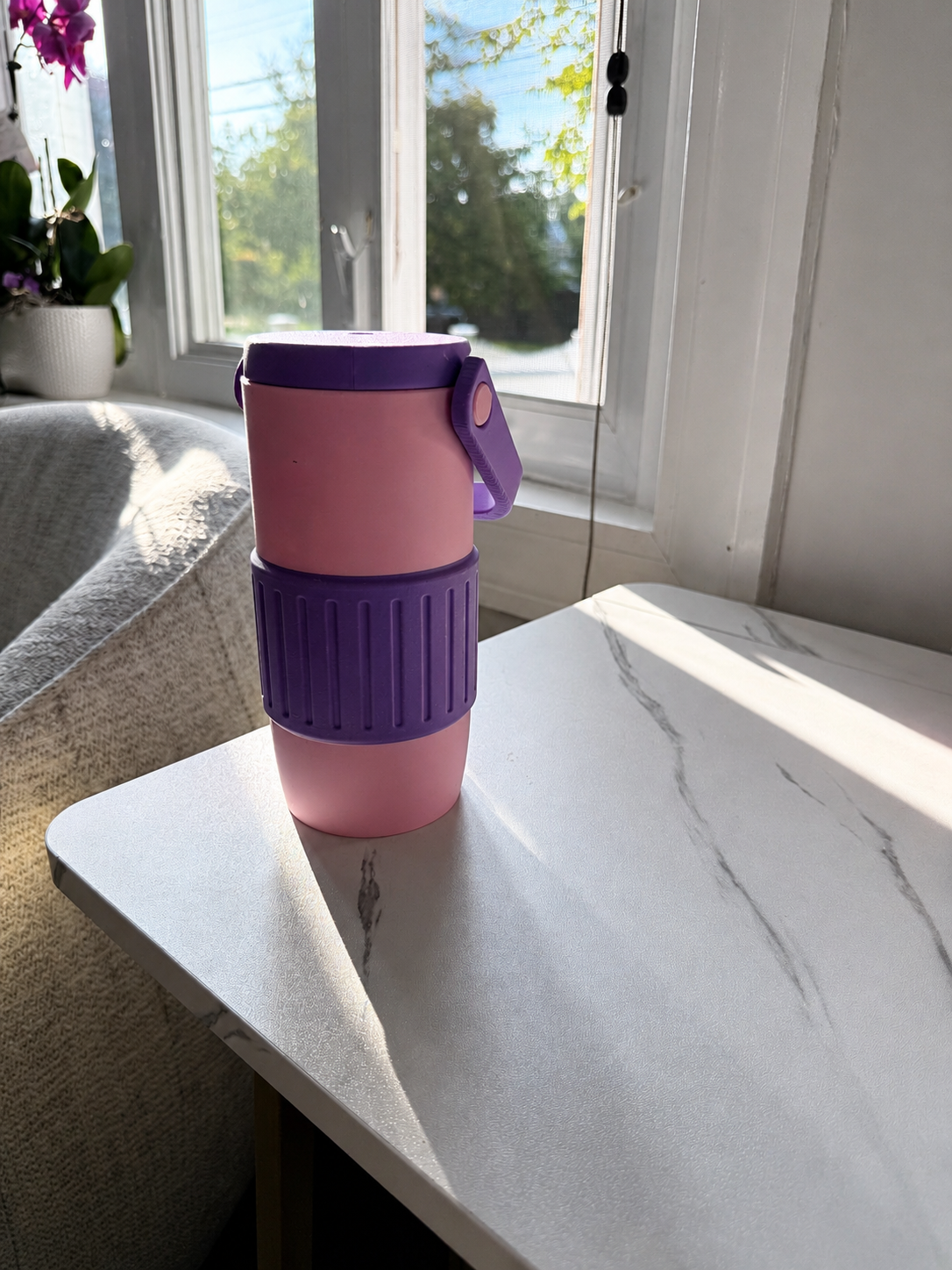 Cooler Can Koozie Skinny 12 oz DUAL Color