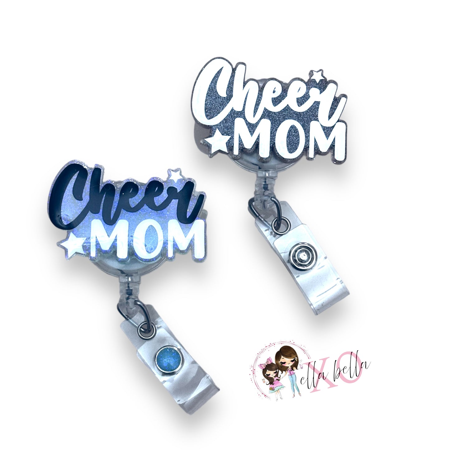 Cheer Mom Badge Reel