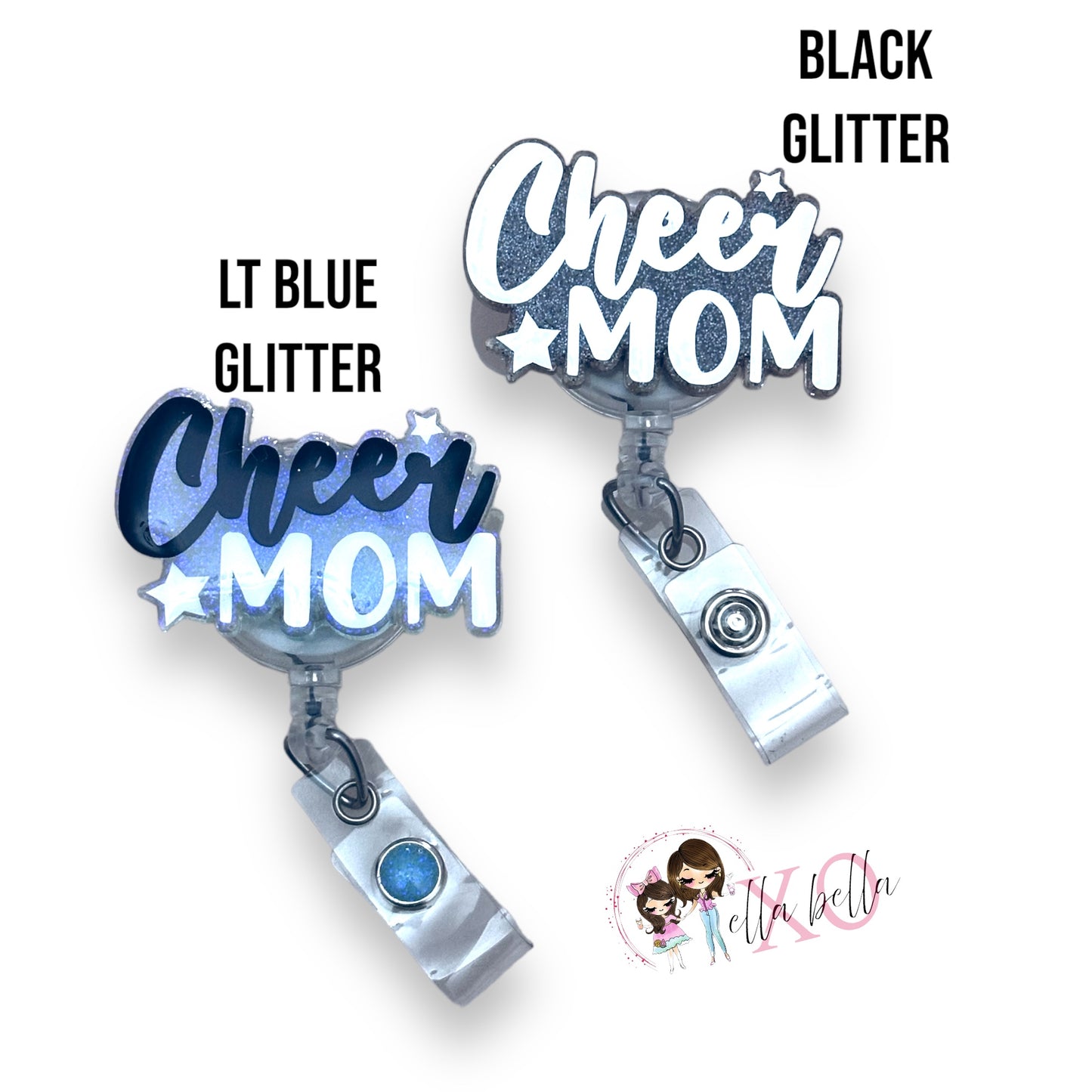 Cheer Mom Badge Reel