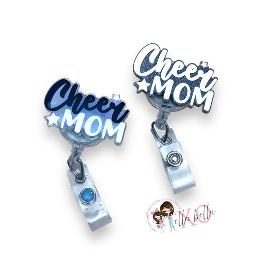 Cheer Mom Badge Reel