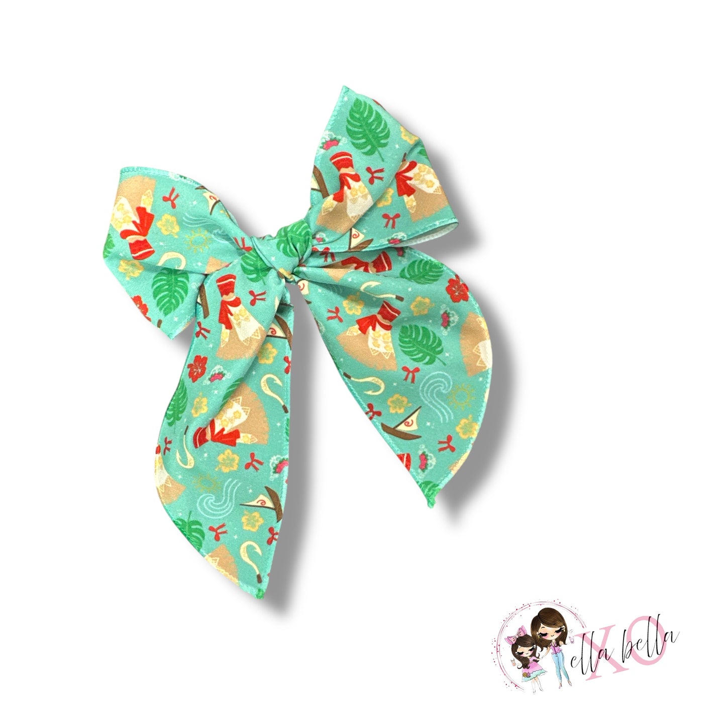 Arabian Nights Stripes Bow