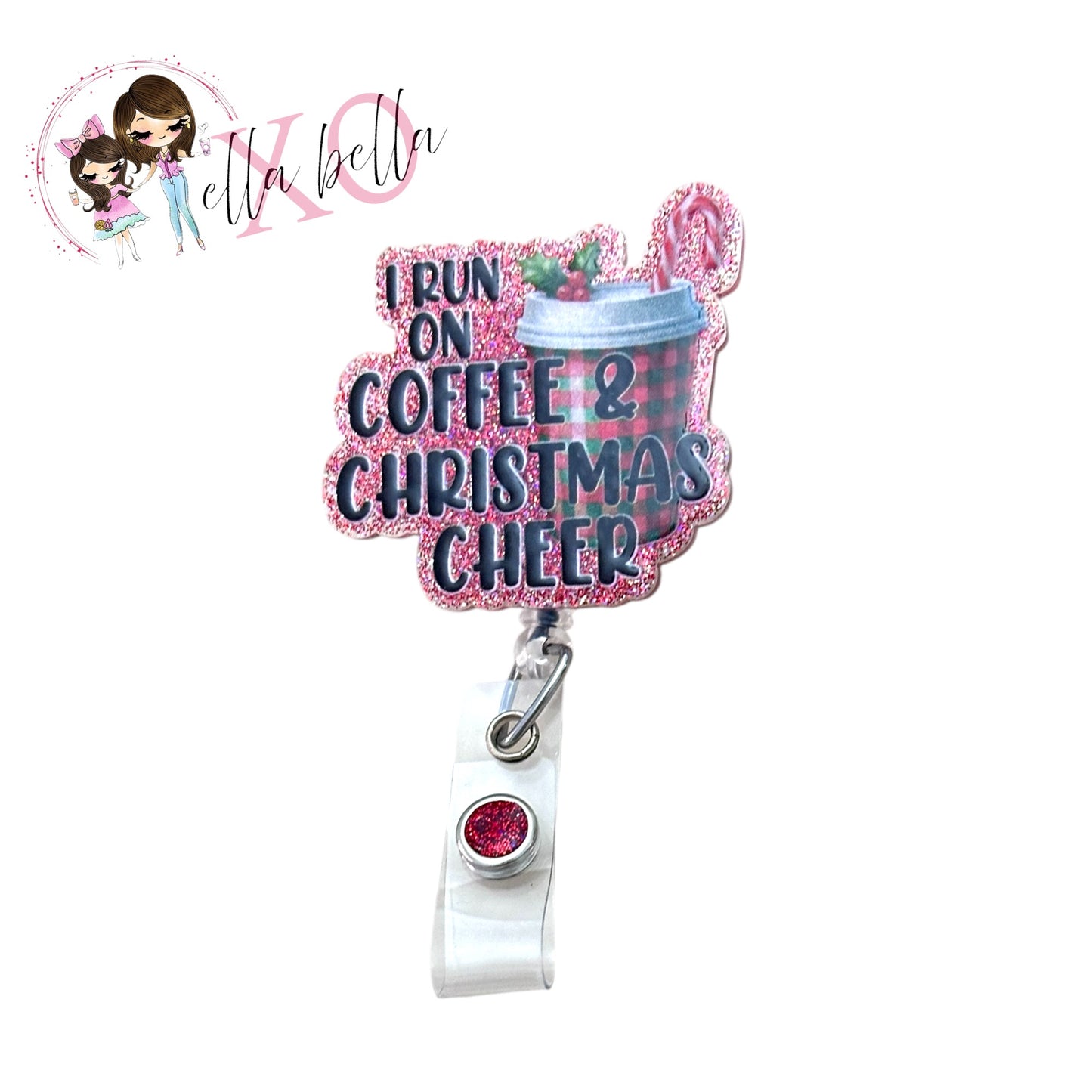 Run on Coffee Badge Reel