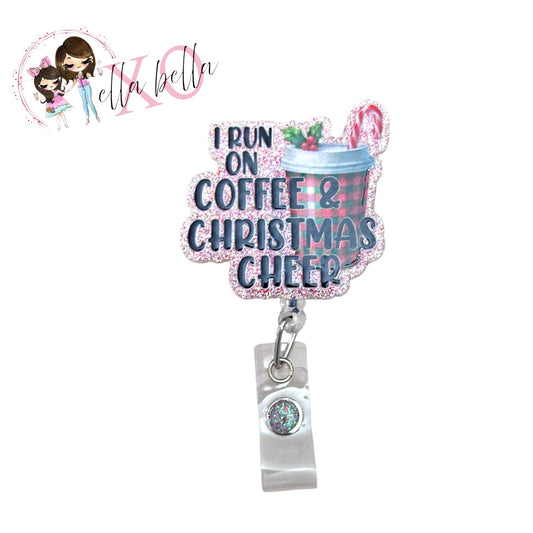 Run on Coffee Lighter Badge Reel