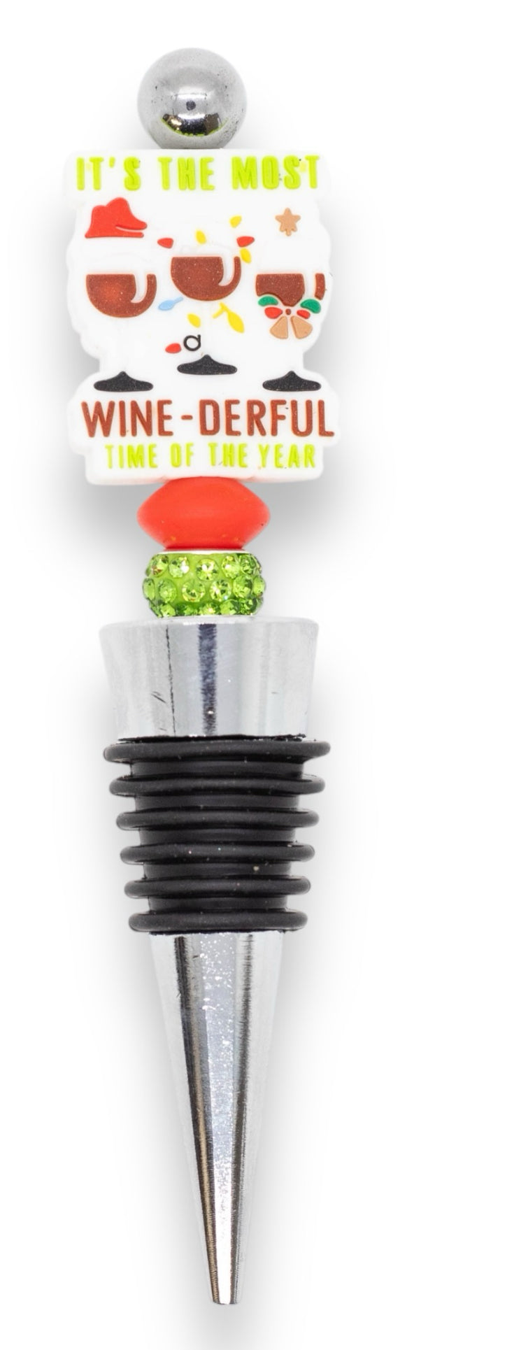 Holiday Wine Stopper