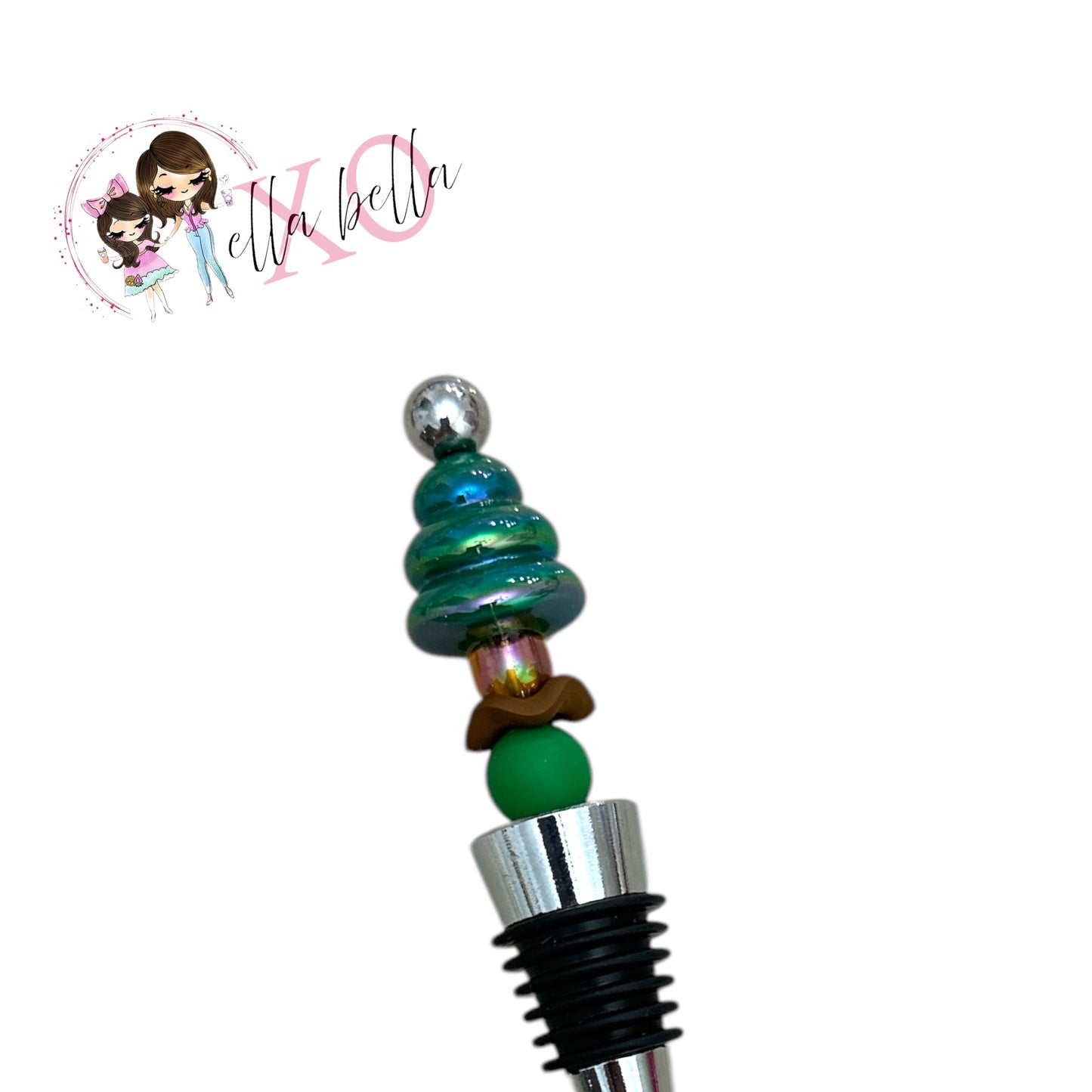 Holiday Wine Stopper