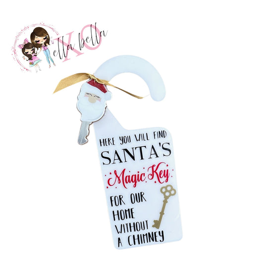 Santa Magic Key