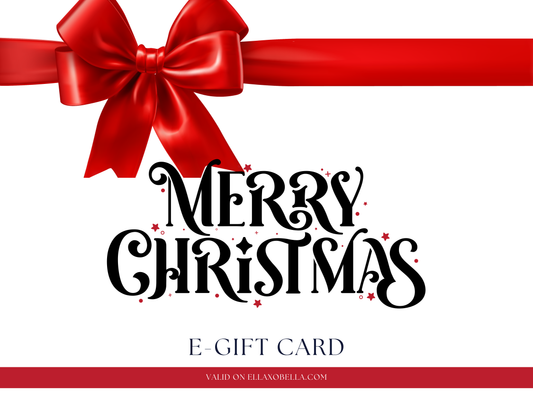 Merry Christmas Gift Card