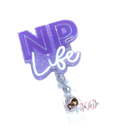 Nurse Life Badge Reel