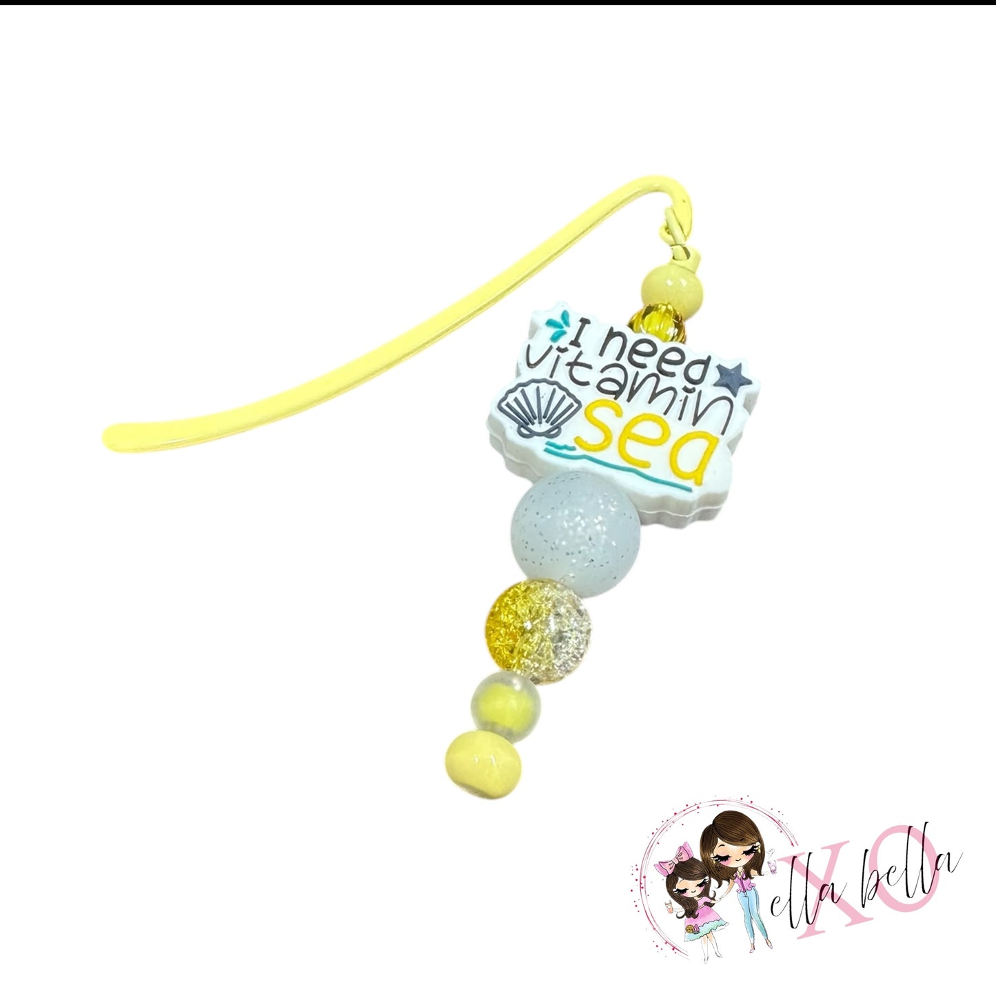 Bookmark Beaded - Vitamin Sea