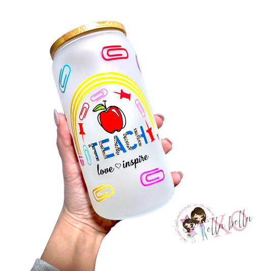 Teach, Love, Inspire Cup