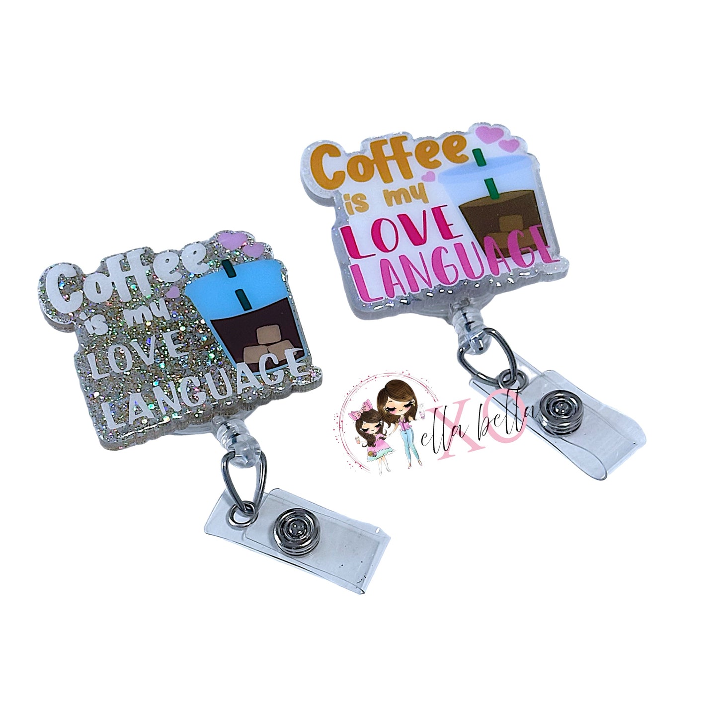 Coffee Love Language Badge Reel