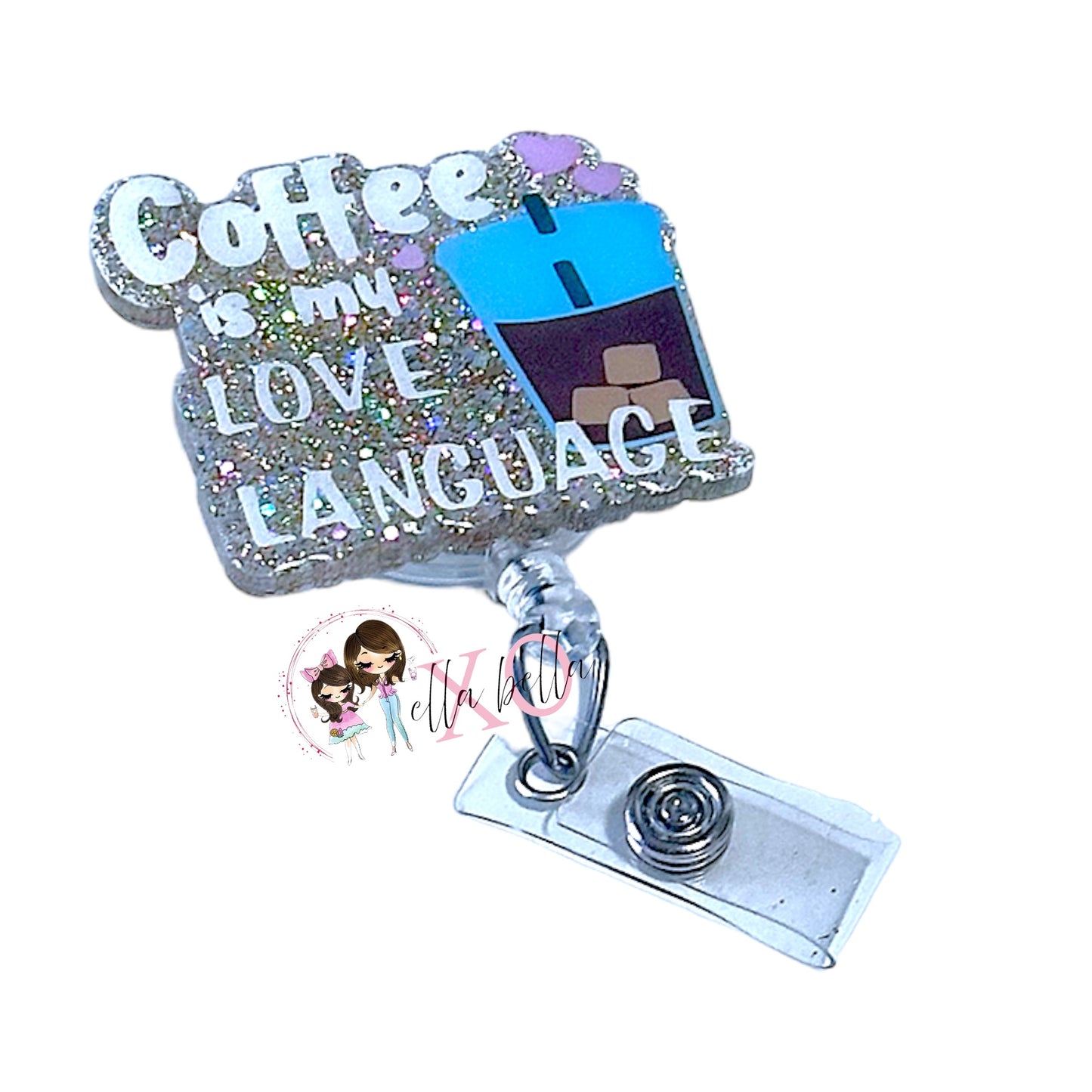 Coffee Love Language Badge Reel