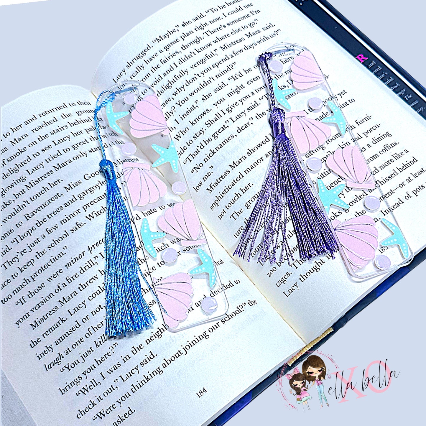 Bookmark Acrylic - Seashell