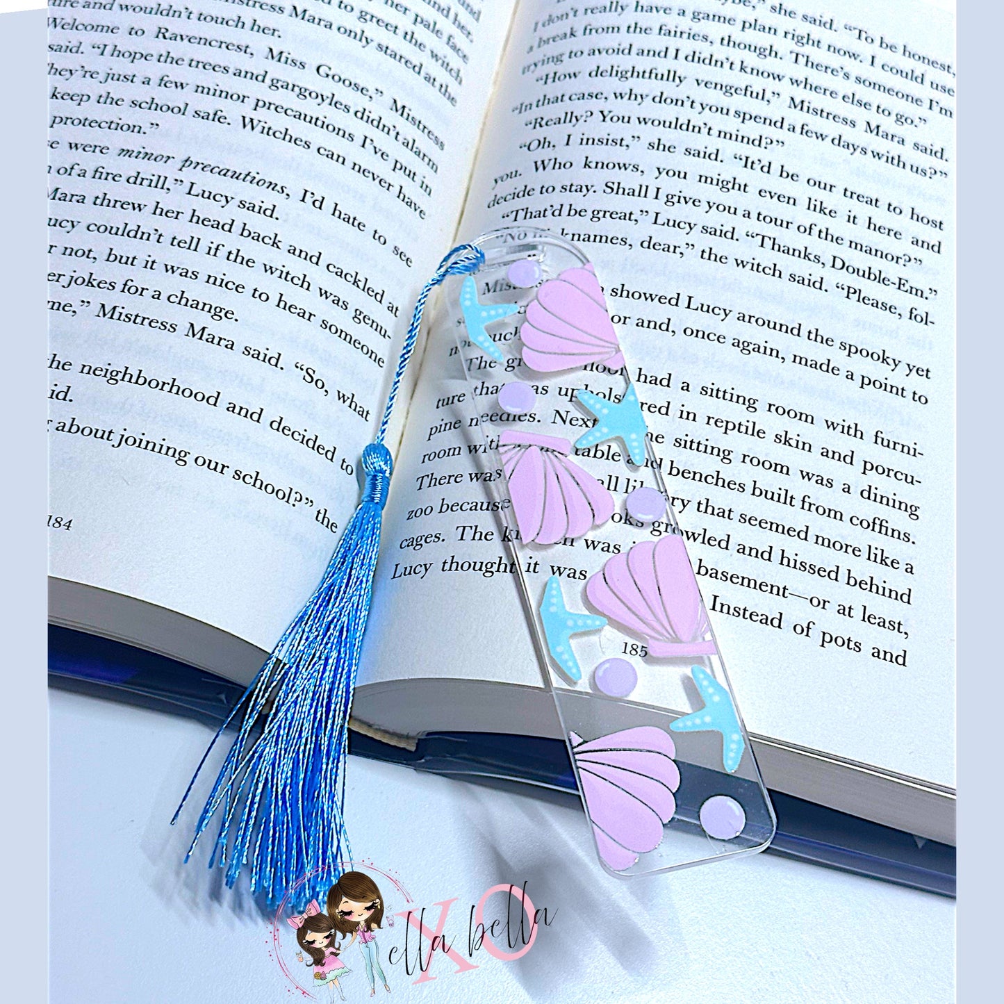 Bookmark Acrylic - Seashell