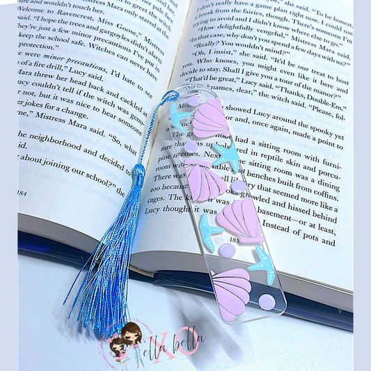 Bookmark Acrylic - Seashell