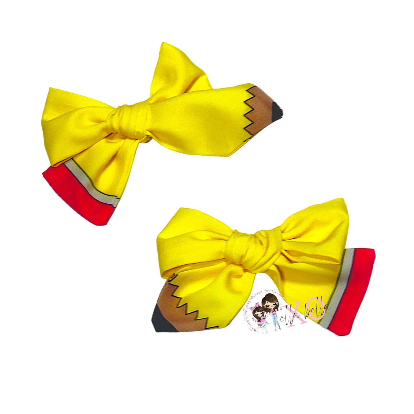 Pencil Hair Bow