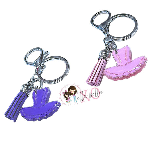 Tutu Mini Keychain/Bag Charm