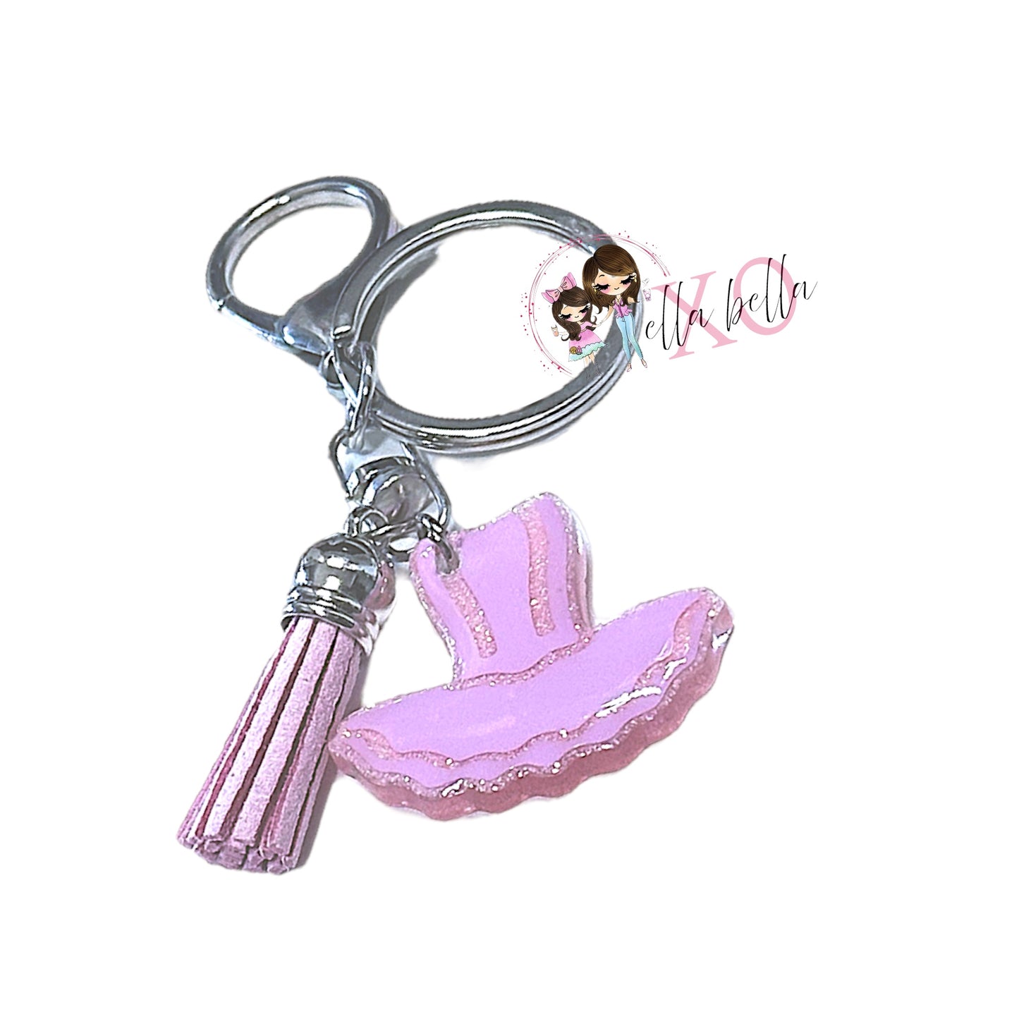 Tutu Mini Keychain/Bag Charm