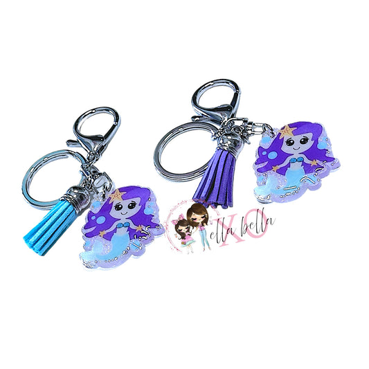 Mermaid Mini Keychain/Bag Charm