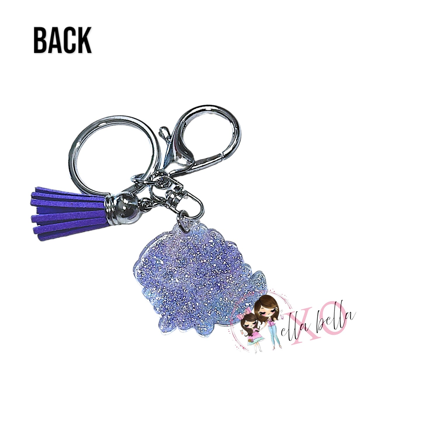 Mermaid Mini Keychain/Bag Charm