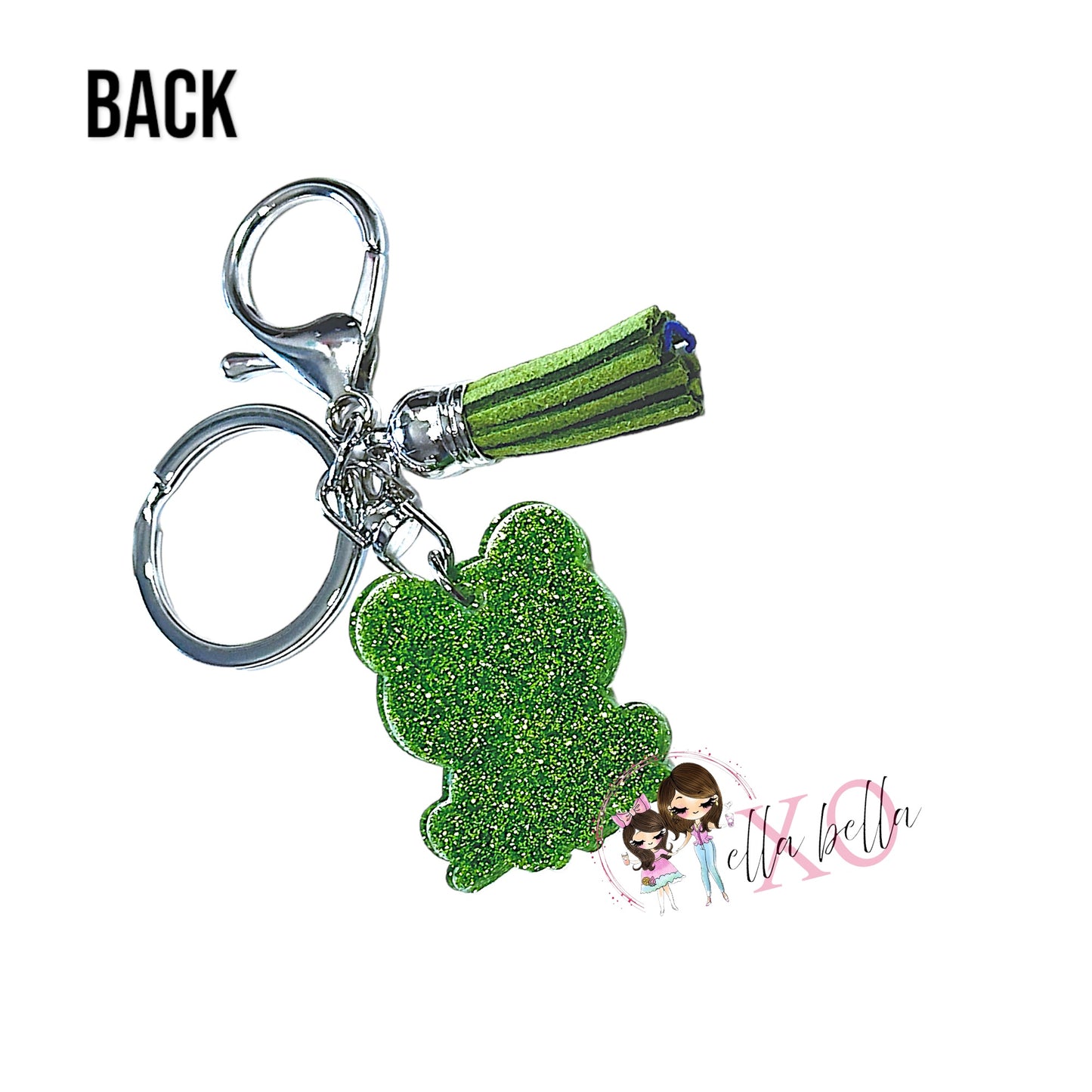 Frog Mini Keychain/Bag Charm