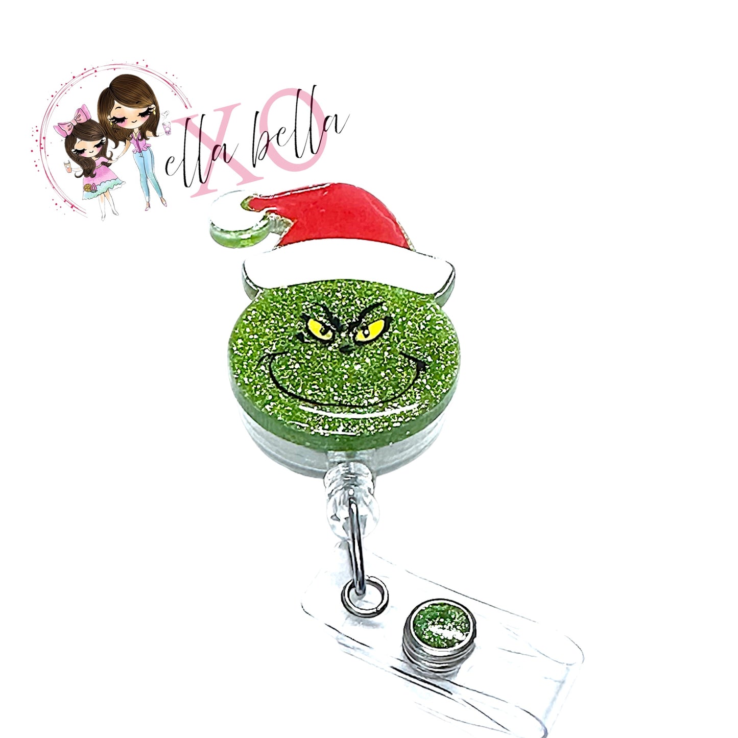 Grinchy Badge Reel