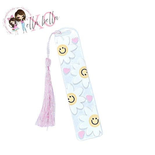 Bookmark Acrylic - Daisy Smiles