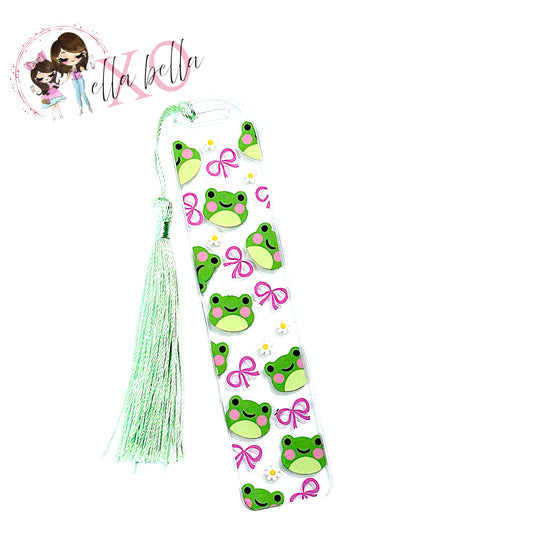 Bookmark Acrylic - Froggy