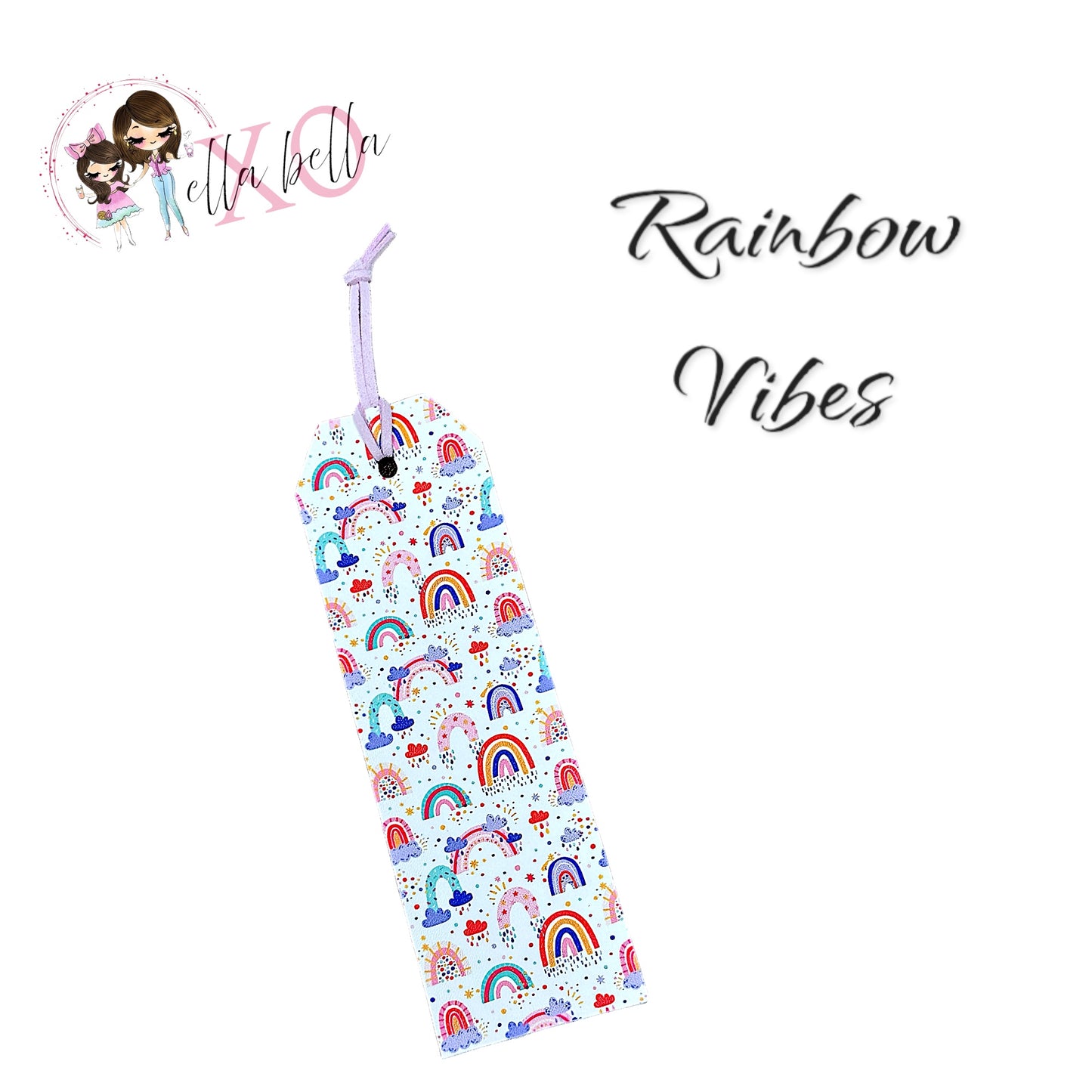 Bookmark - Rainbow Vibes